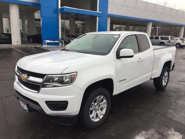 2017 Chevrolet Colorado 4x2 LT 4dr Extended Cab 6 ft. LB